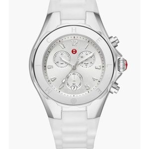 Women's White Tahitan Jelly Bean Watch, 40 MM